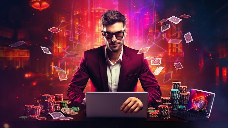 Layar aplikasi rtpbet menampilkan studio baccarat langsung dengan antarmuka streaming video berkualitas tinggi dan kontrol taruhan di bagian bawah