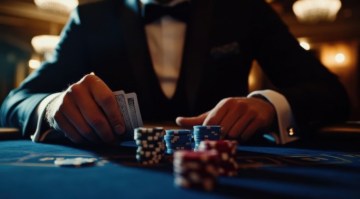 Antarmuka FFWS Indonesia dengan meja blackjack langsung di aplikasi rtpbet