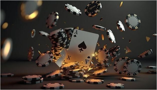 Studio Texas Hold'em Bonus rtpbet dengan dealer profesional dan kartu permainan