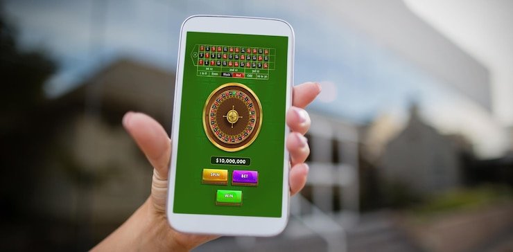 Tampilan layar Texas Hold'em Bonus di rtpbet menampilkan kartu pemain, kartu komunal, dan opsi taruhan